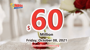 两位玩家成为百万富翁，Mega Millions 的奖金高达 6000 万美元。