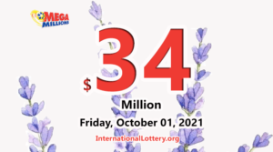 第二名奖；美国超级百万（Mega Millions